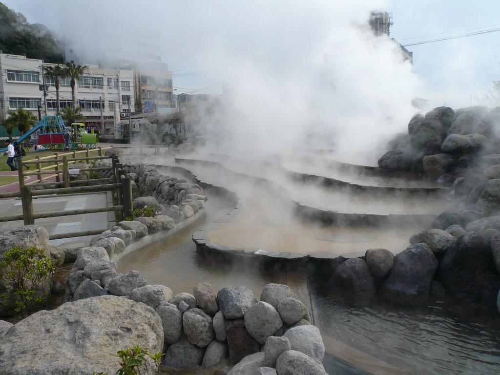 Ryokan Yamadaya Unzen Esterno foto