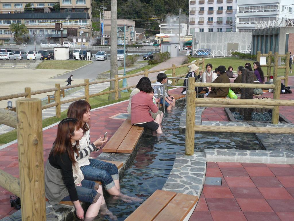 Ryokan Yamadaya Unzen Esterno foto