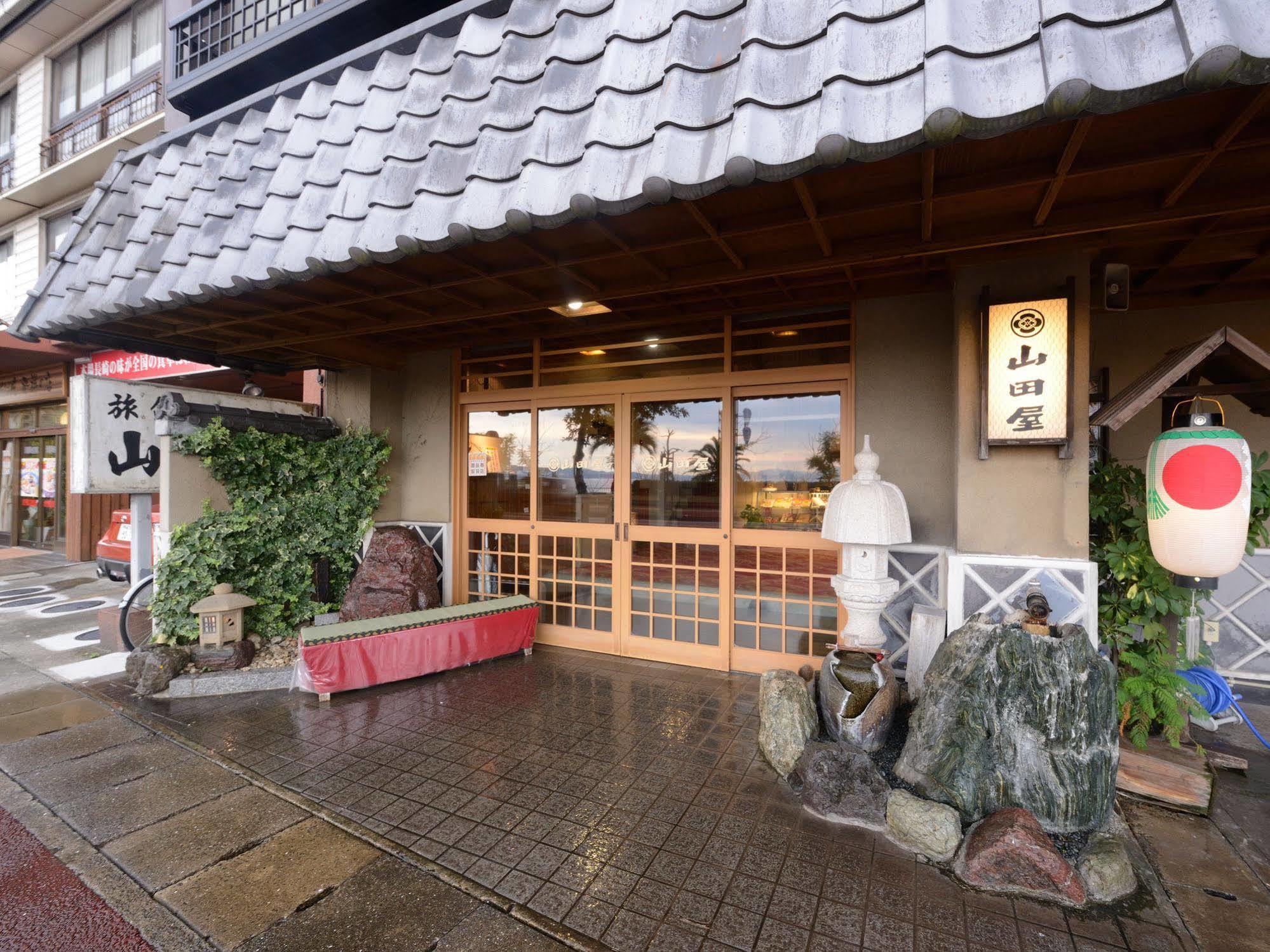 Ryokan Yamadaya Unzen Esterno foto