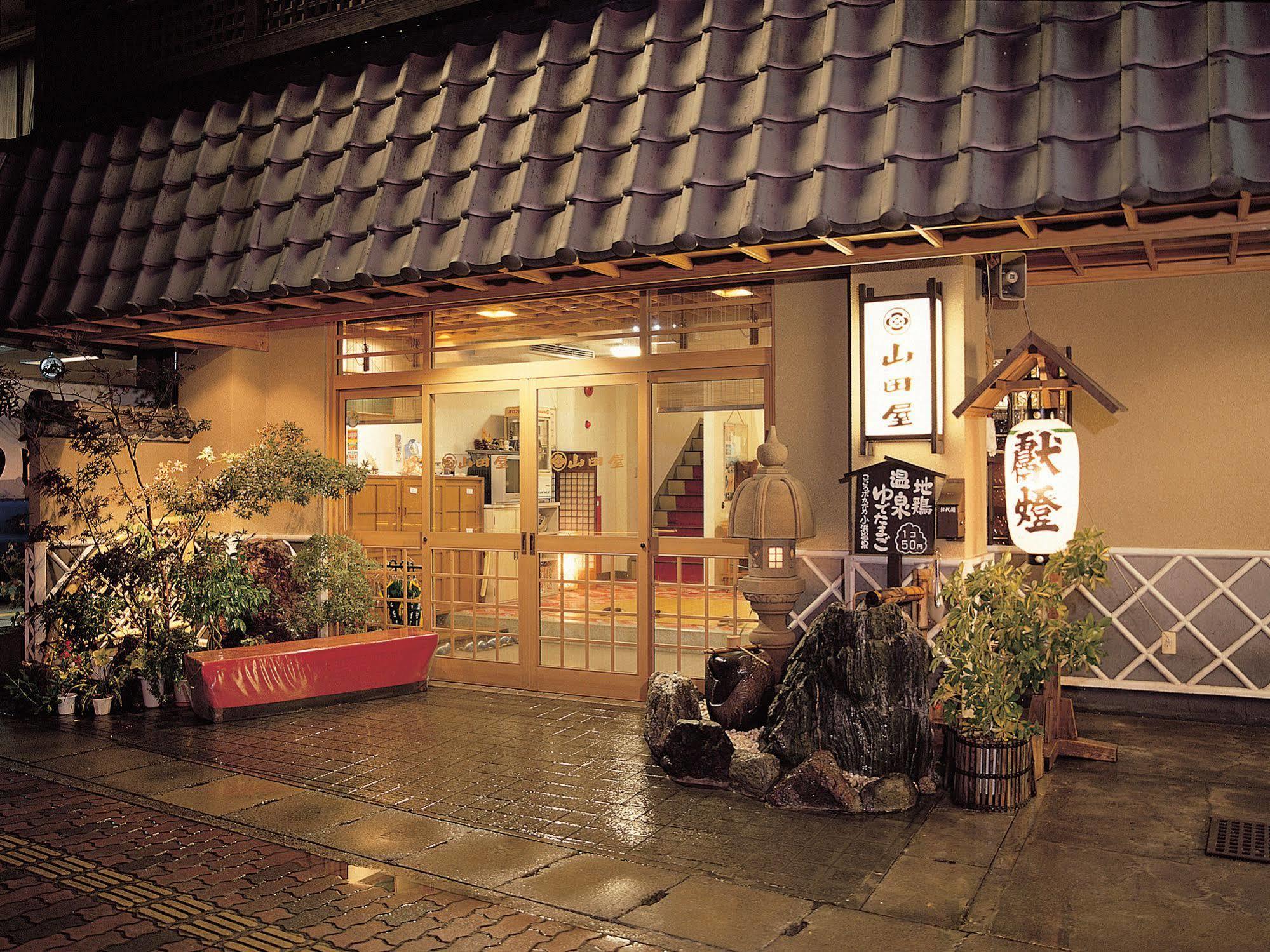 Ryokan Yamadaya Unzen Esterno foto